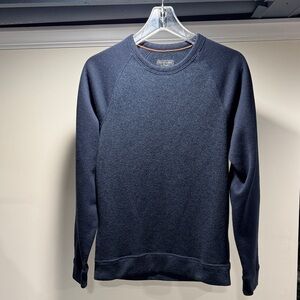 Abercrombie & Fitch Dark Blue Crewneck Sweater